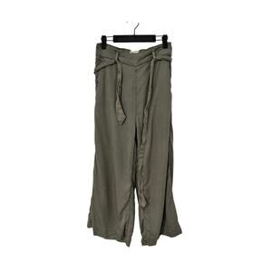 💚✨ Joie Olive Green Wide Leg Pants - Size S - Preloved Great Condition